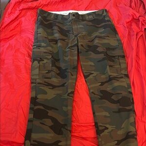 Dickies Slim Straight cargo pants.
